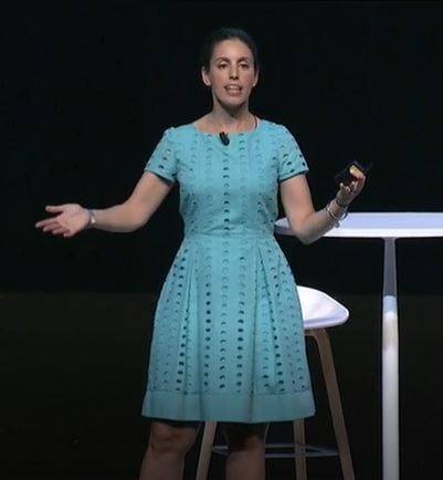 ▲ 사라 호프스테터 360i CEO.ⓒ칸 라이언즈 코리아