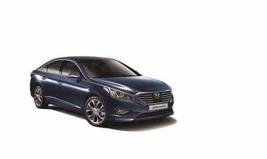 ▲ 2016년형 쏘나타.ⓒ현대차