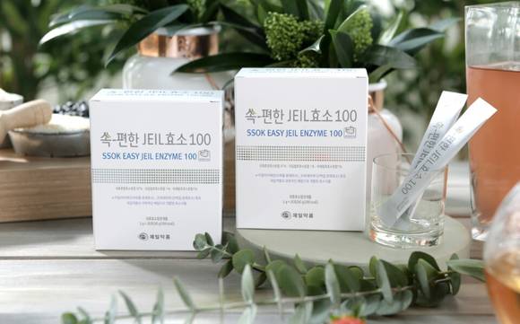 ▲ 제일약품 '쏙편한제일효소100' 제품사진.ⓒ제일약품