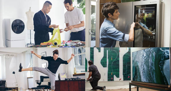 ▲ LG전자는 각분야별 전문가와 함께하는 LG시그니처 동영상을 공개했다. ⓒLG전자