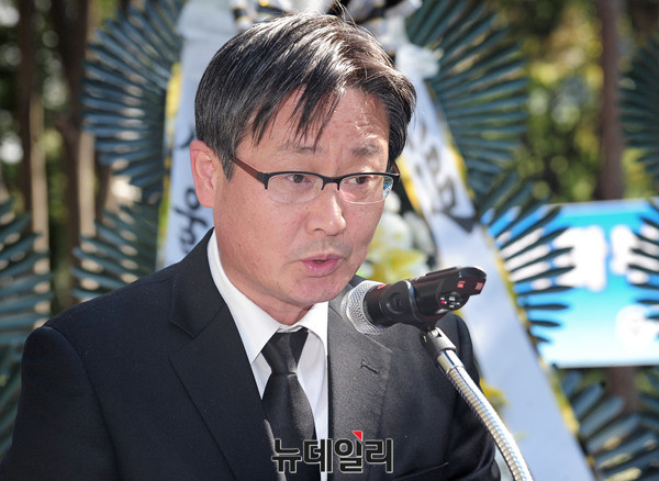 ▲ 윤종오 국가보훈처 서울남부보훈지청장 ⓒ 뉴데일리 공준표