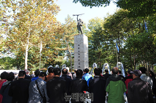 ▲ 윤종오 국가보훈처 서울남부보훈지청장 ⓒ 뉴데일리 공준표