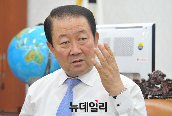국민의당 박주선 부의장(자료사진). ⓒ뉴데일리 이종현 기자