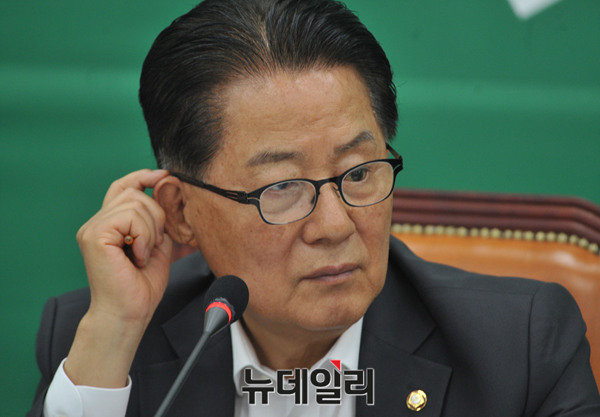 국민의당 박지원 비상대책위원장.(자료사진) ⓒ뉴데일리 이종현 기자