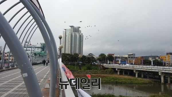 ▲ 청주 무심천.ⓒ김동식 기자