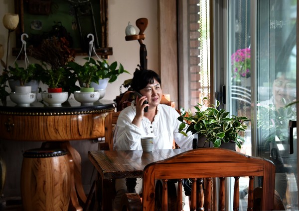 ▲ 소설가 이경.ⓒ이경 작가