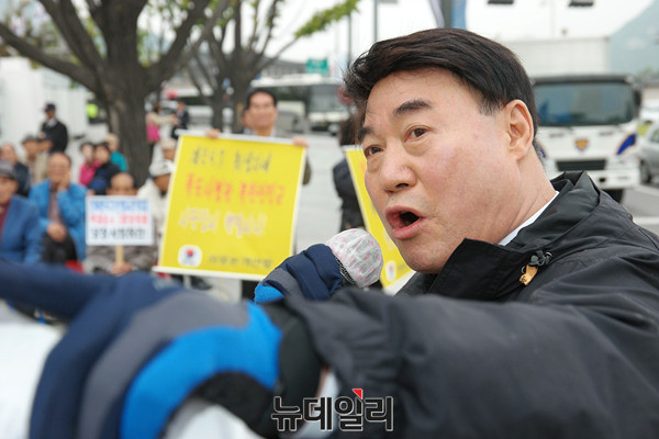 ▲ 권명호 나라사랑어머니연합 대표 ⓒ 뉴데일리 공준표