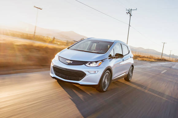 ▲ 볼트EV.ⓒ쉐보레
