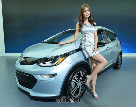 ▲ 쉐보레 볼트(Bolt) EV.ⓒ뉴데일리