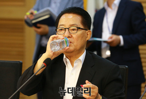 ▲ 국민의당 박지원 비대위원장ⓒ뉴데일리