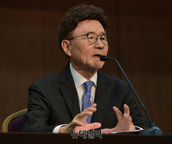 ▲ 류근일 조선일보 전 주필. ⓒ뉴데일리 정상윤 기자