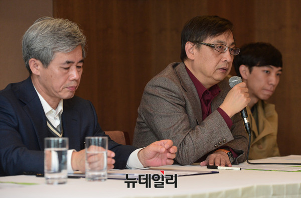 ▲ 세금바로쓰기납세자운동 한정석 기획위원 ⓒ 뉴데일리 정상윤