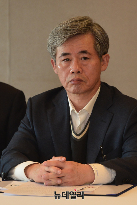 ▲ 바른사회시민회의 전삼현 사무총장 ⓒ 뉴데일리 정상윤