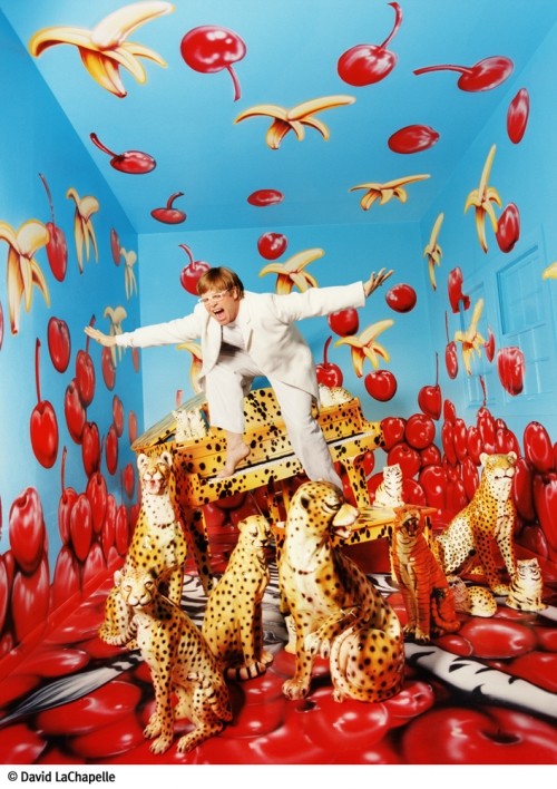 ▲ Elton John Never, Enough, Never Enough; New York, 1997