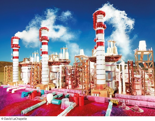 ▲ Land-Scape-Kings-Dominion;-Los-Angeles,-2013-Refinery