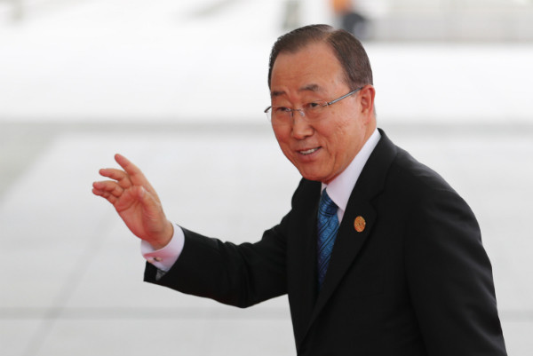 ▲ 반기문 유엔사무총장. ⓒ뉴시스 사진DB