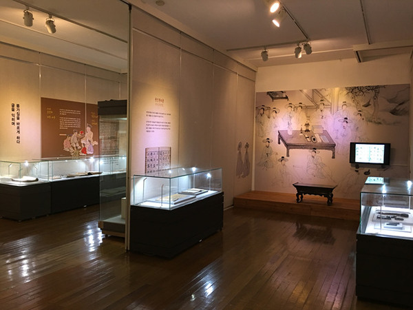 ▲ 한밭교육박물관의 ‘조선시대의 배움’ 전시장.ⓒ대전 한밭교육박물관