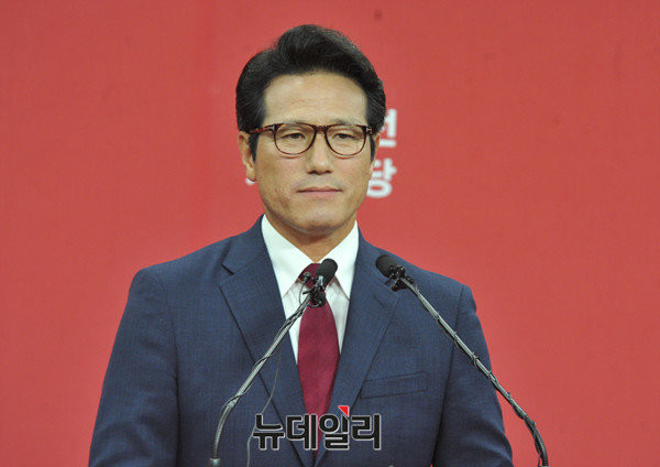 ▲ 새누리당 정병국 의원. ⓒ뉴데일리 이종현 기자