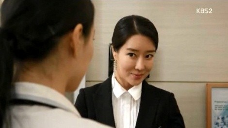 ▲ KBS 드라마 블러드의 한 장면.