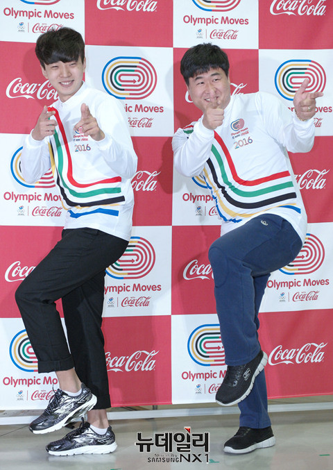 ▲ 왼쪽부터 김청용, 한승우 선수 ⓒ 뉴데일리 공준표