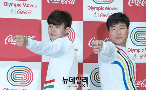 ▲ 왼쪽부터 김청용, 한승우 선수 ⓒ 뉴데일리 공준표
