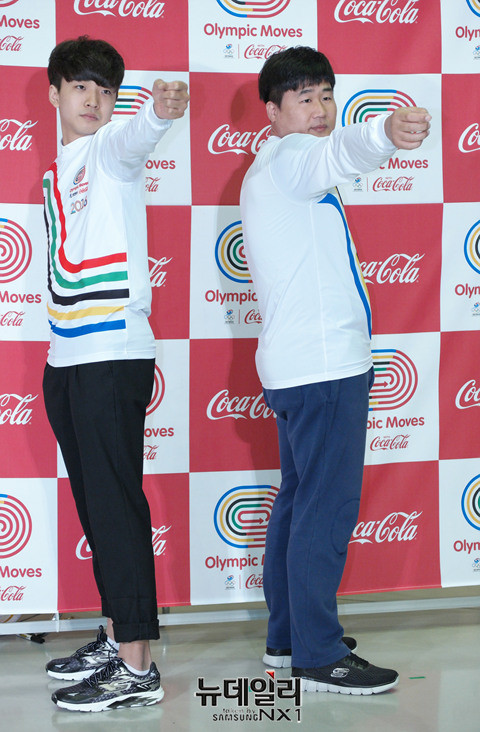 ▲ 왼쪽부터 김청용, 한승우 선수 ⓒ 뉴데일리 공준표