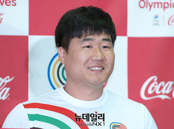 ▲ 사격 한승우(KT사격선수단) 선수 ⓒ 뉴데일리 공준표