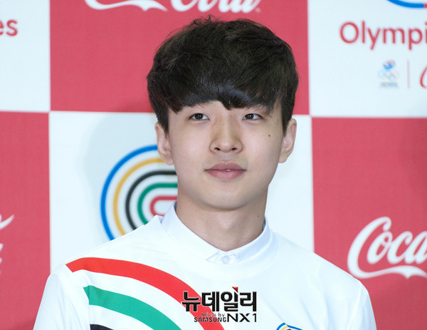 ▲ 사격 김청용(한화갤러리아 사격단) 선수 ⓒ 뉴데일리 공준표