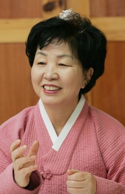 ▲ 국가무형문화재 38호 ‘조선왕조 궁중음식’ 기능보유자 한복려 선생.ⓒ청주시