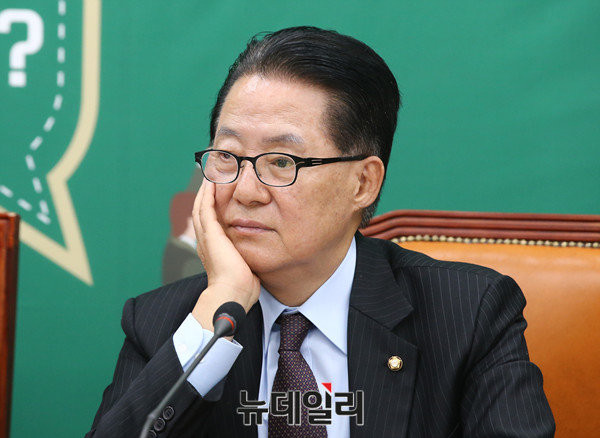 ▲ 국민의당 박지원 비상대책위원장 겸 원내대표. ⓒ뉴데일리 이종현 기자