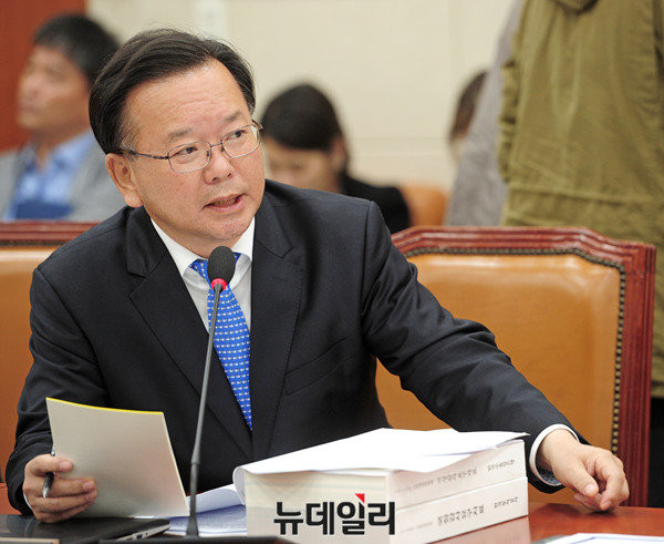 ▲ 더불어민주당 김부겸 의원. ⓒ뉴데일리 공준표 기자