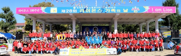 ▲ 국제라이온스협회 356-A 대구지구는 지난 30일 대구시에 나드리콜 5대 20억상당을 기탁했다.ⓒ대구시 제공