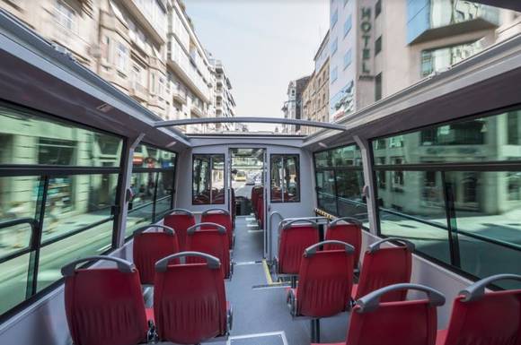 ▲ 만 라이온스 투어링 버스.ⓒ만트럭버스코리아