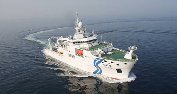 ▲ 이사부호.ⓒ해수부