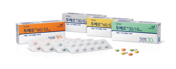 ▲ 투베로 제품사진.ⓒ보령제약