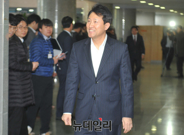 ▲ 새누리당 소속 오세훈 전 서울시장. ⓒ뉴데일리 이종현 기자
