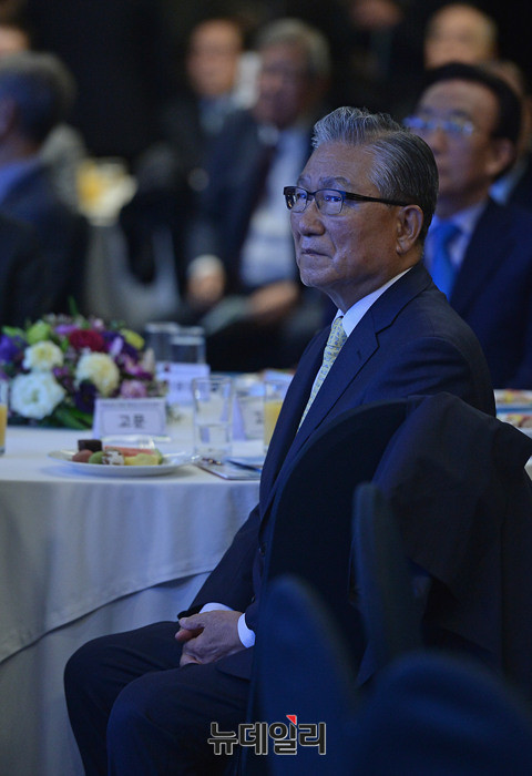 ▲ 손병두 한국학중앙연구원 이사장 ⓒ 뉴데일리 정상윤