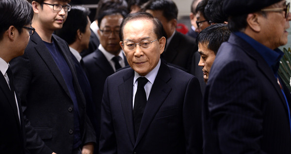 ▲ 여권 일각에서는 원외 인사로 새누리당의 비대위를 구성한다면 이회창 총재도 적절한 선택이 될 수 있다는 이야기도 나온다. ⓒ뉴시스DB