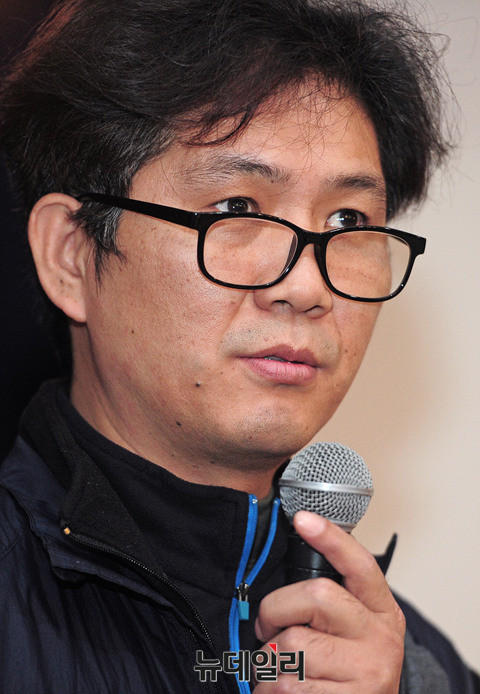 ▲ 김석 민노총 기획실장 ⓒ 뉴데일리 공준표