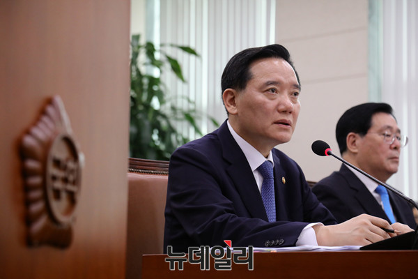 ▲ 김현웅 법무부장관.ⓒ이종현 기자