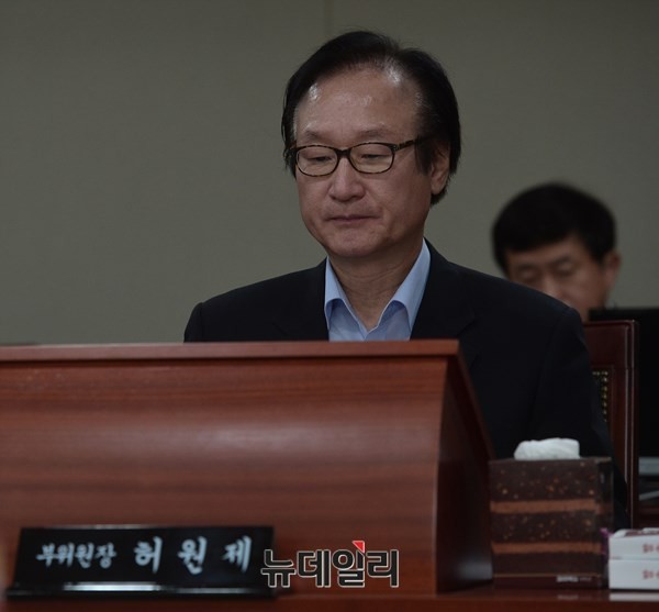 ▲ 허원제 신임 청와대 정무수석. ⓒ뉴데일리 DB