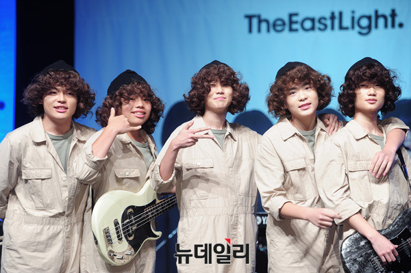 ▲ 왼쪽부터 이석철, 이승현, 이은성, 정사강, 김준욱 ⓒ 뉴데일리 공준표