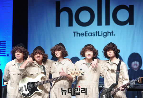 ▲ 왼쪽부터 이석철, 이승현, 이은성, 정사강, 김준욱 ⓒ 뉴데일리 공준표