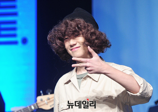 ▲ '더 이스트라이트' 보컬 이은성 ⓒ 뉴데일리 공준표