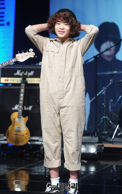 ▲ '더 이스트라이트' 보컬 정사강 ⓒ 뉴데일리 공준표