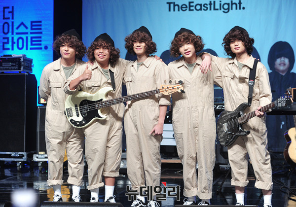 ▲ '더 이스트라이트' 드럼 이석철 ⓒ 뉴데일리 공준표