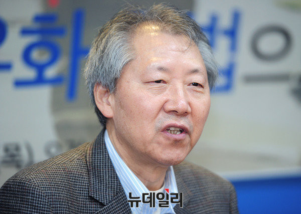 ▲ 양동안 한국학중앙연구원 명예교수. ⓒ뉴데일리 공준표 기자
