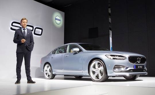 ▲ 볼보자동차그룹 하칸 사무엘손 CEO.ⓒ볼보자동차코리아