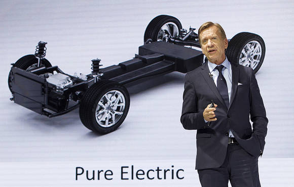 ▲ 볼보자동차그룹 하칸 사무엘손 CEO.ⓒ볼보자동차코리아