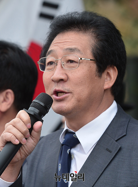 ▲ 조영환 올인코리아 대표 ⓒ 뉴데일리 정상윤